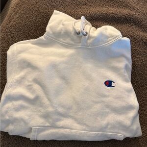 Champion Classic White Women’s Hoodie